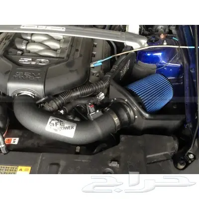 انتيك سيستم رياضي من شركة ( aFe )  للموستنج 2011 الى 2014 2