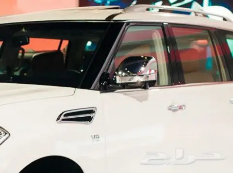 اكسسوارات وكماليات باترول 2010-2020 بلاتنيوم 7