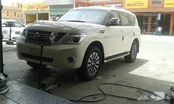 اكسسوارات وكماليات باترول 2010-2020 بلاتنيوم 12