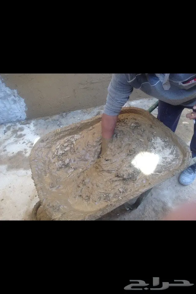 الأسمنت الطيني للأعمال التراثية 0