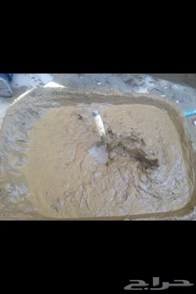 الأسمنت الطيني للأعمال التراثية 2