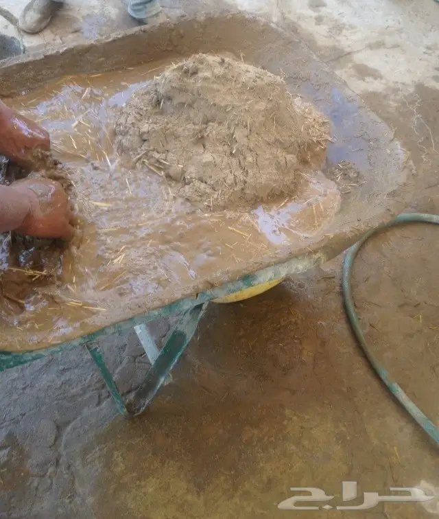 الأسمنت الطيني للأعمال التراثية 5