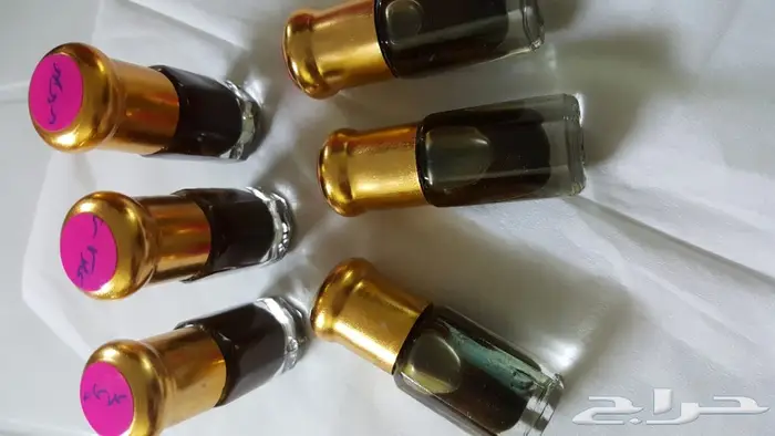 دهن الكلكاس التايلندي والعود البورمي 1