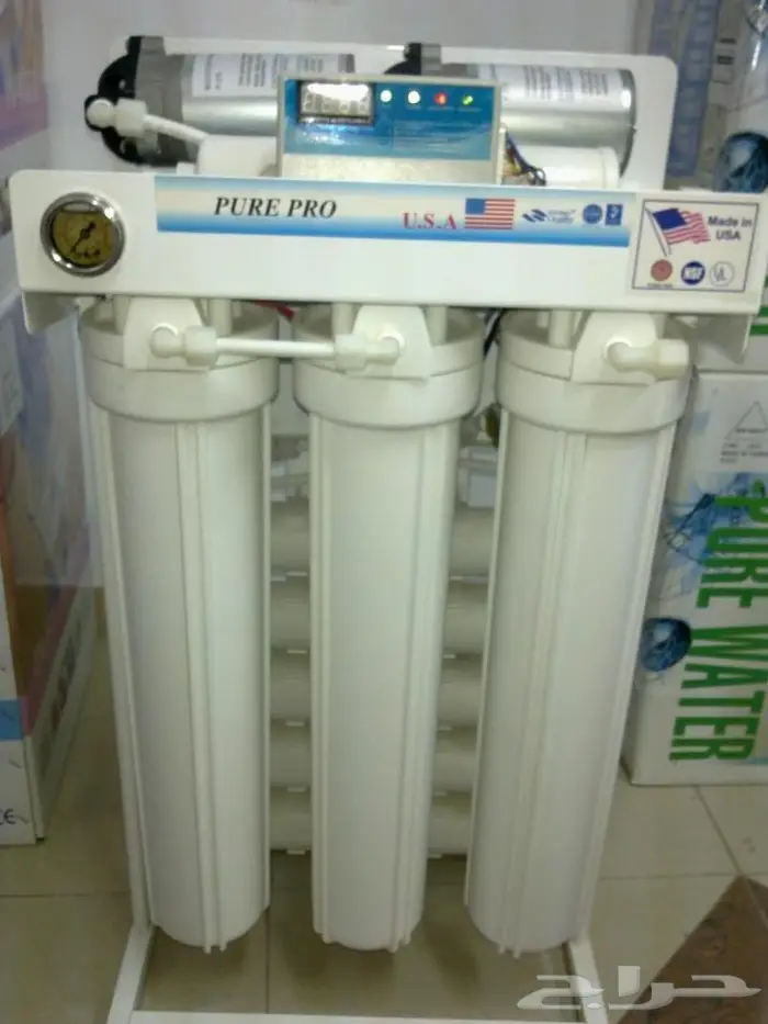 محطات تحلية وقطع غيار ممبرينات فلمتك مركزية ومحطات صغيرة 1