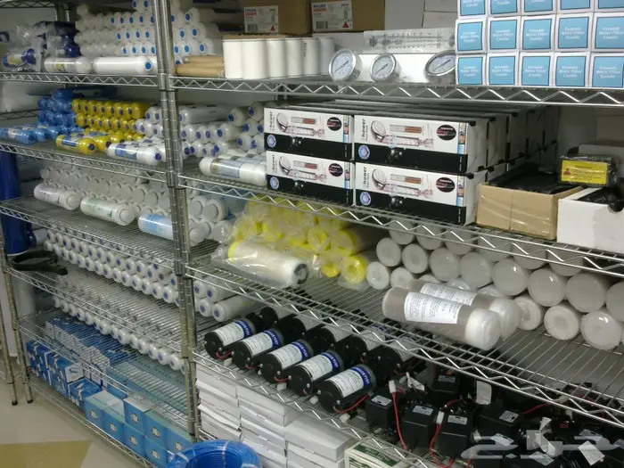 محطات تحلية وقطع غيار ممبرينات فلمتك مركزية ومحطات صغيرة 2