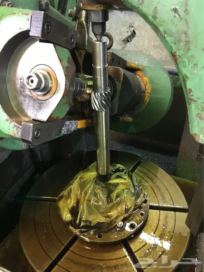 مخرطة الخضرية للخراطة 7