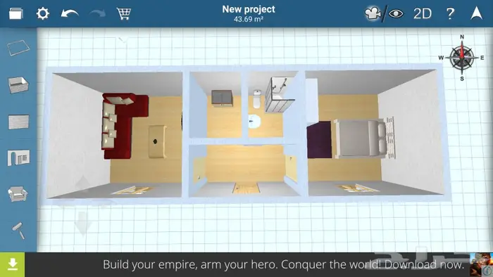 غرف جاهزة - بيوت جاهزة - غرف سواقين - بركسات 9