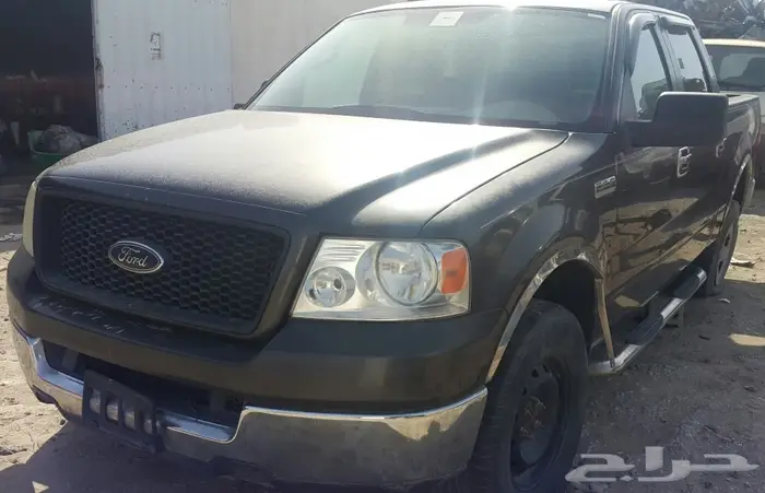 فورد F150 مصدوم تشليح ((قطع غيار فقط)) 0