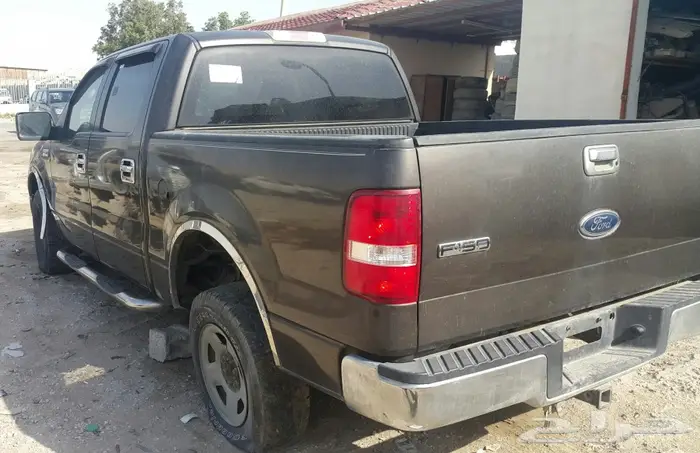 فورد F150 مصدوم تشليح ((قطع غيار فقط)) 2