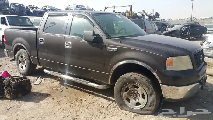 فورد F150 مصدوم تشليح ((قطع غيار فقط)) 1