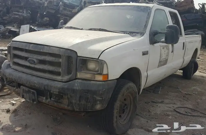 فورد F150 مصدوم تشليح ((قطع غيار فقط)) 4