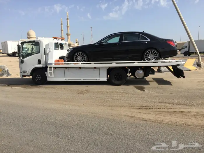 شحن سيارات من دبي للسعودية سطحة هدروليك 0