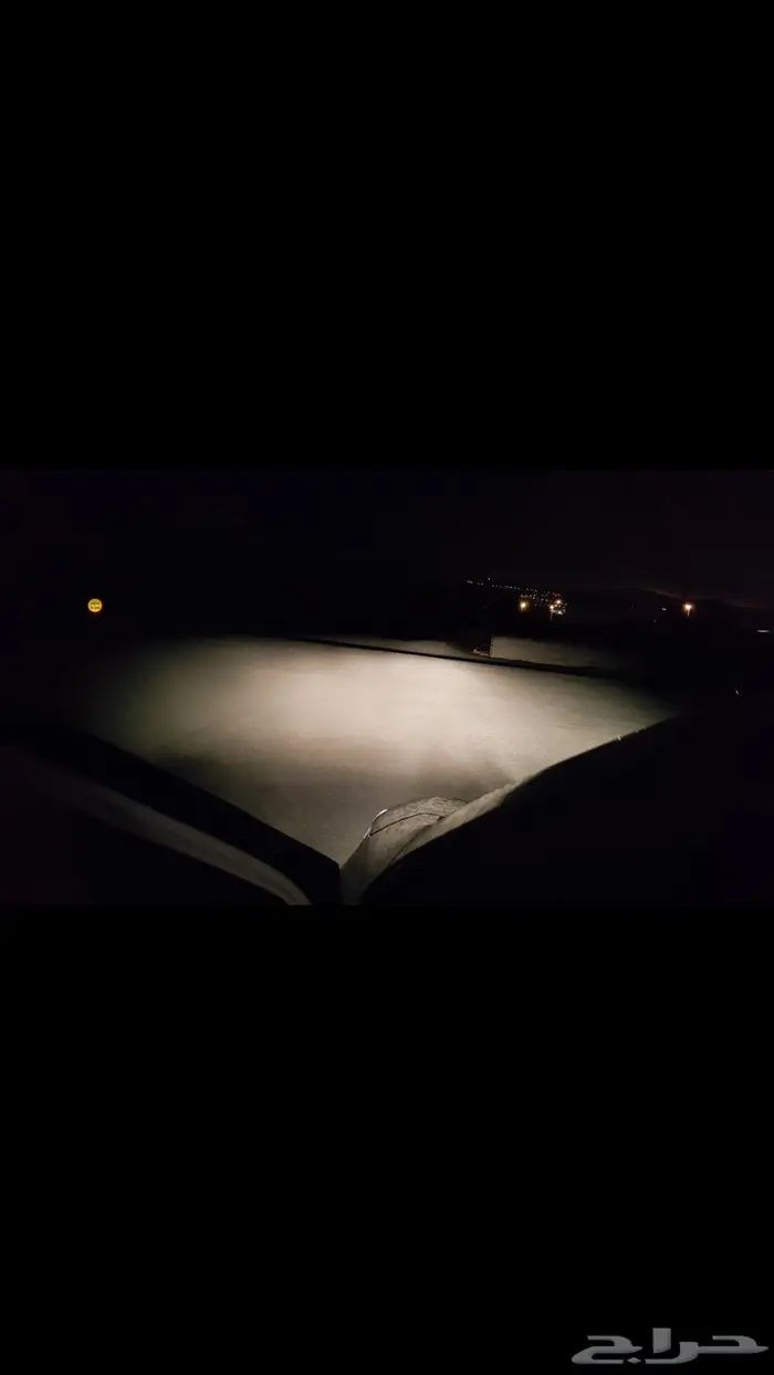 زنون شازرام على كورولا 2015 عالي 3