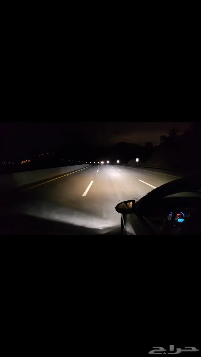 زنون شازرام على كورولا 2015 عالي 7