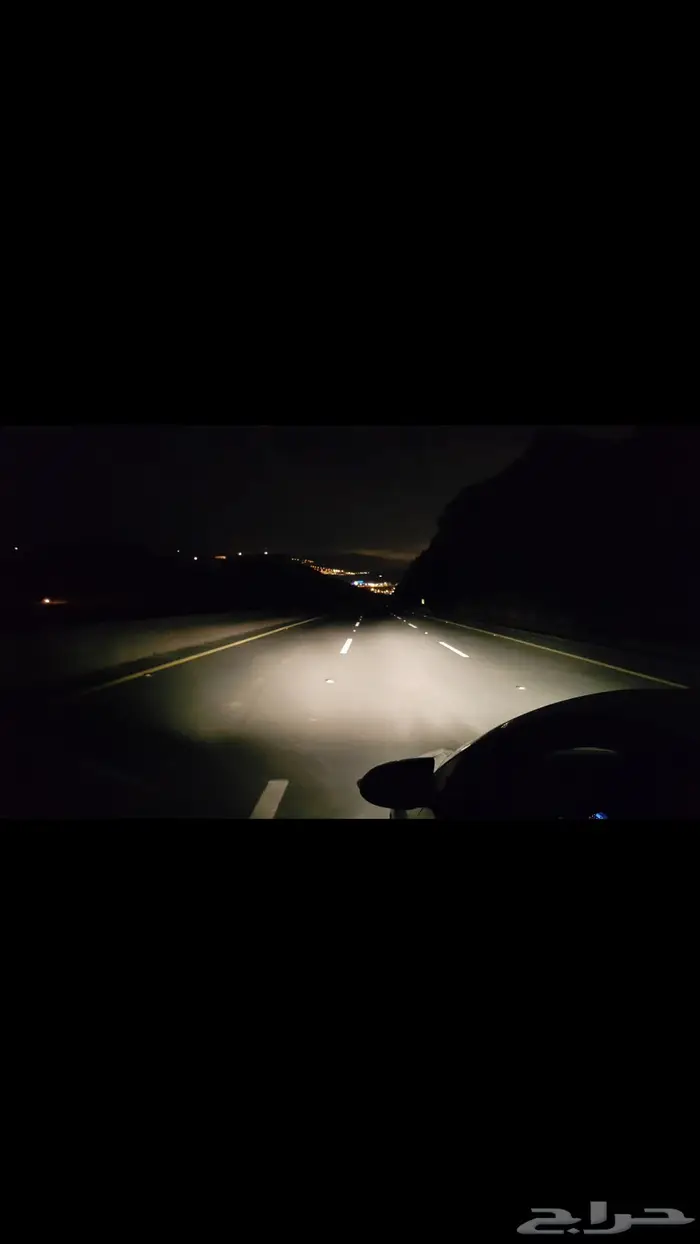 زنون شازرام على كورولا 2015 عالي 8