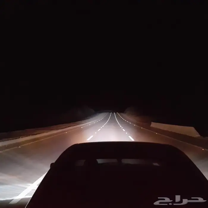 زنون شازرام يهتم بالسلامة اثناء القيادة ليلا 4