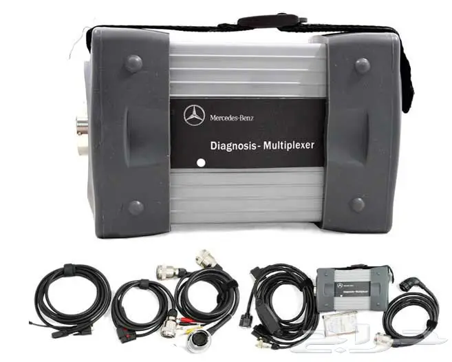 برمجة مفاتيح المرسيدس الاكتروس 4