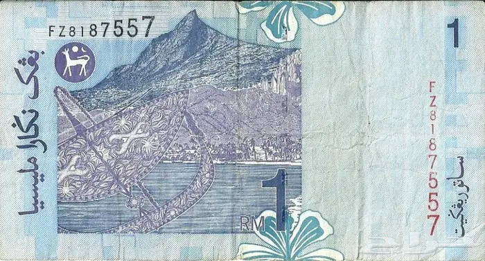 عملات نقد ورق اوروبية واسيوية 15