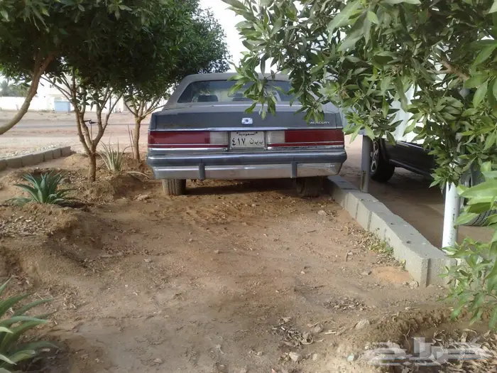 فورد مركيز 88 للبيع قطع ( تشليح ) 0