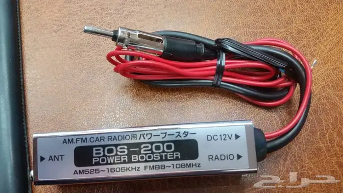 مقوي استقبال اشارة راديو وشاشة السياره 4