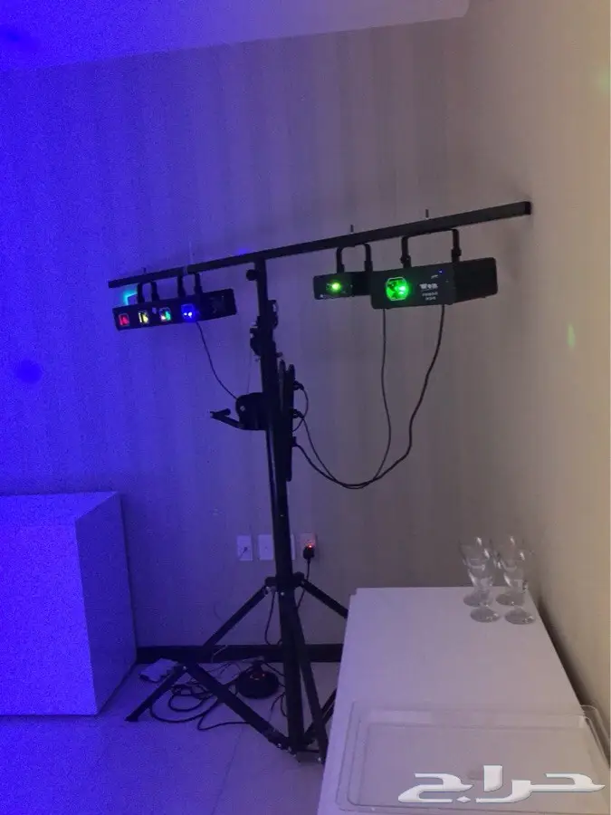 تأجير أرضيات الدنس فلور المضيئه وتجهيز حفلات 2