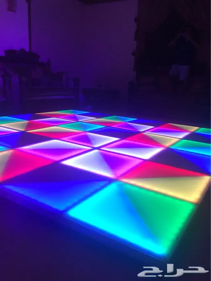 تأجير أرضيات الدنس فلور المضيئه وتجهيز حفلات 3