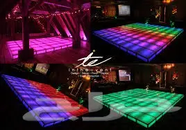 تأجير أرضيات الدنس فلور المضيئه وتجهيز حفلات 4