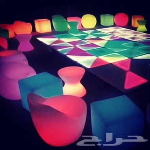 تأجير أرضيات الدنس فلور المضيئه وتجهيز حفلات 5