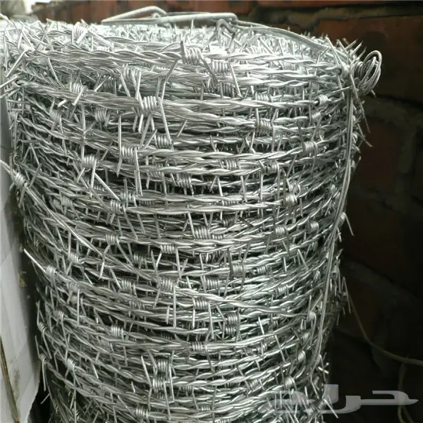 مصنع شبوك-سياج-أسلاك شائكة-حديد مجلفن 15