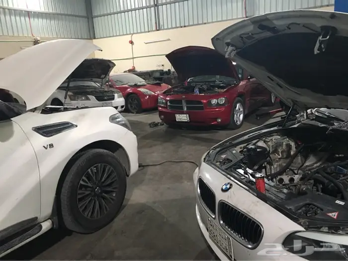 الرياض - توضيب مكينة وقير 4