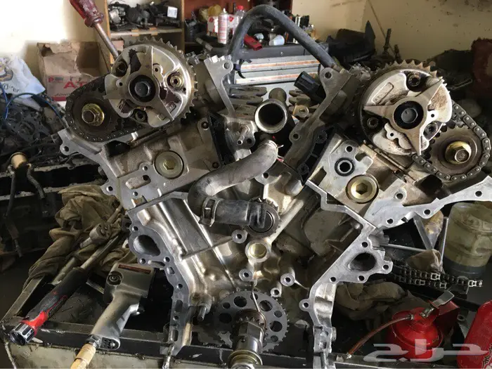 الرياض - توضيب مكينة وقير 3