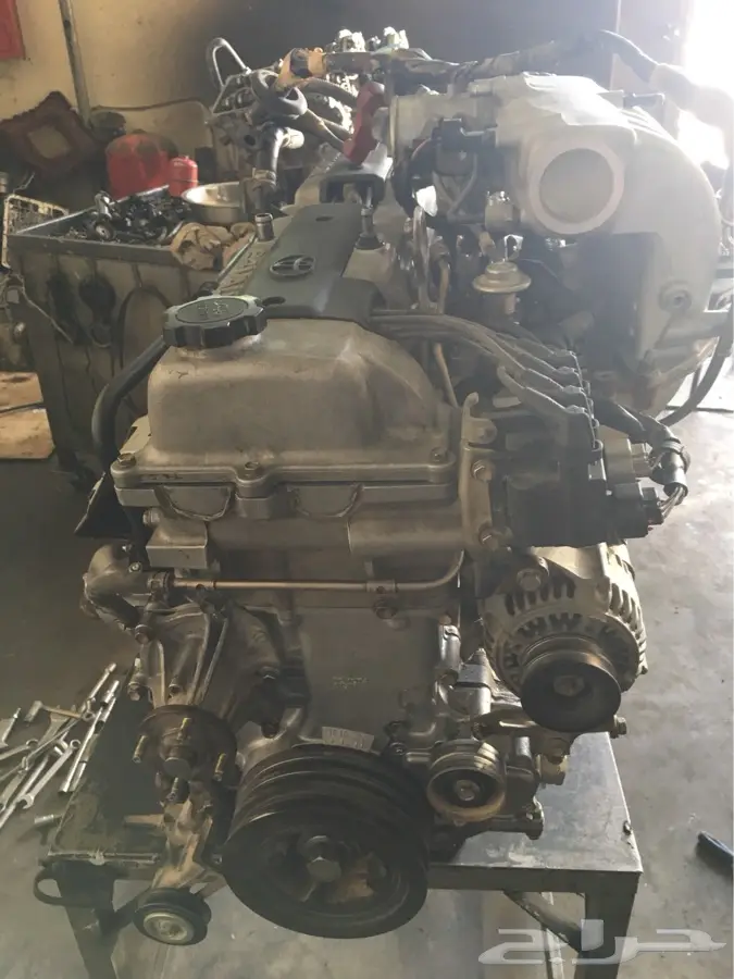 الرياض - توضيب مكينة وقير 1