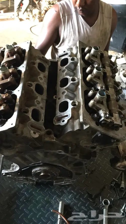 الرياض - توضيب مكينة وقير 13