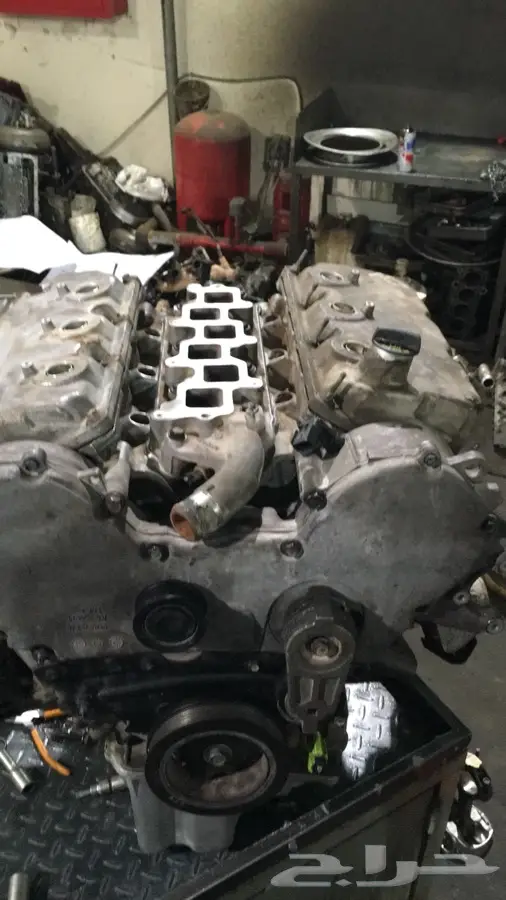 الرياض - توضيب مكينة وقير 11