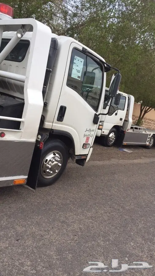 سطحه محايل لنقل السيارات المتعطله والمصدومه 1