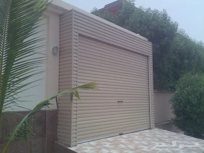 ابواب الكراج نوافذ الشتر المظلات ( السمان ) 14