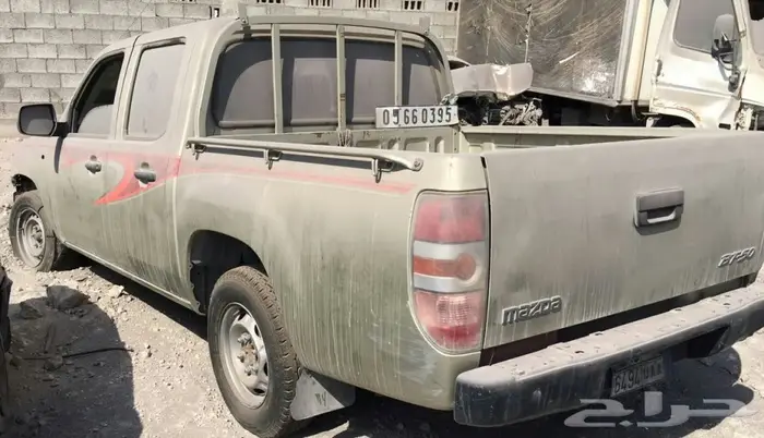 مازدا ونيت 2007 مصدوم تشليح((قطع غيار فقط)) 0