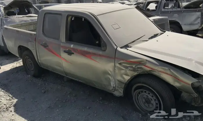 مازدا ونيت 2007 مصدوم تشليح((قطع غيار فقط)) 1