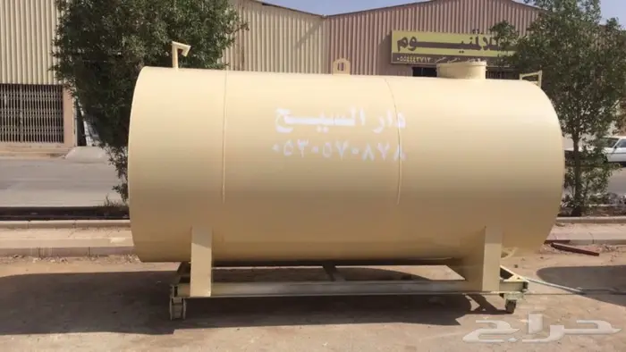 تانكي ماء خزان ديزل حديد  5