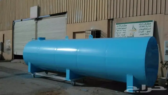 تانكي ماء خزان ديزل حديد  8