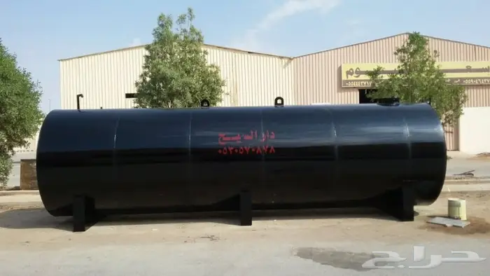 تانكي ماء خزان ديزل حديد  9