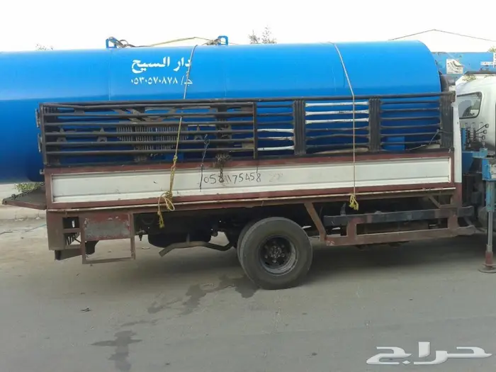 تانكي ماء خزان ديزل حديد  2