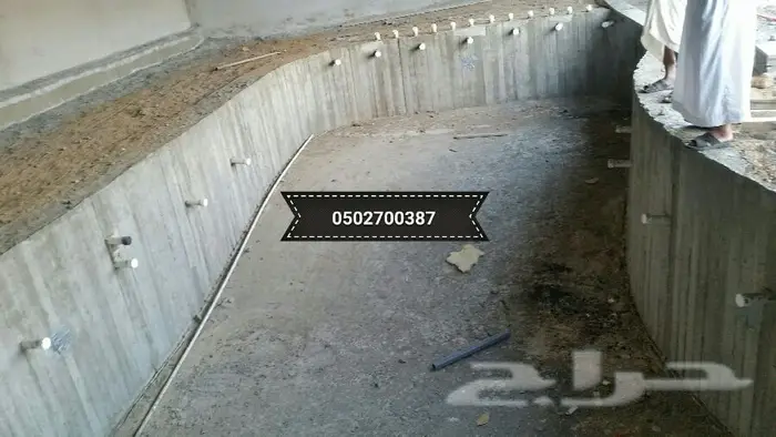 مسابح فيبر و تاسيس مسابح صبه  0