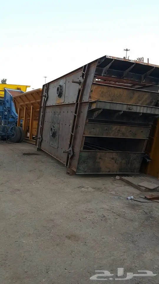 كسارة غربال وسيور للبيع 4