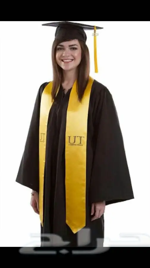 ارواب تخرج وكابات تخرج ووشاحات  3