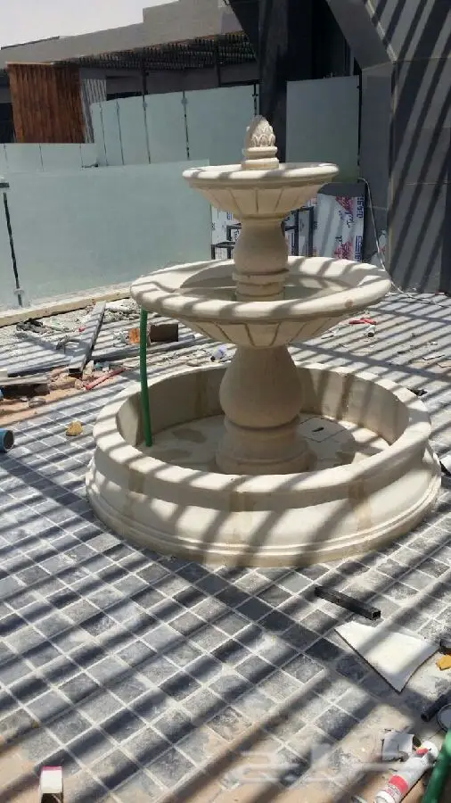 نوافير من الحجر الطبيعي 68