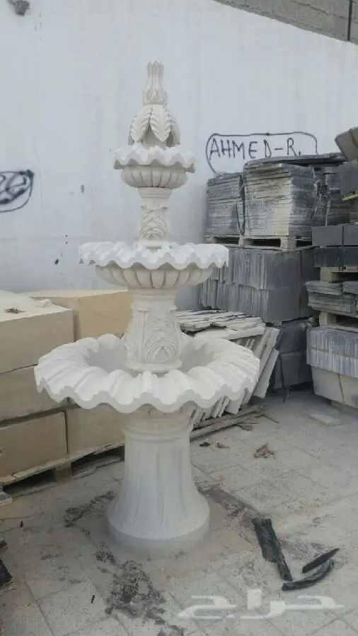 نوافير من الحجر الطبيعي 52