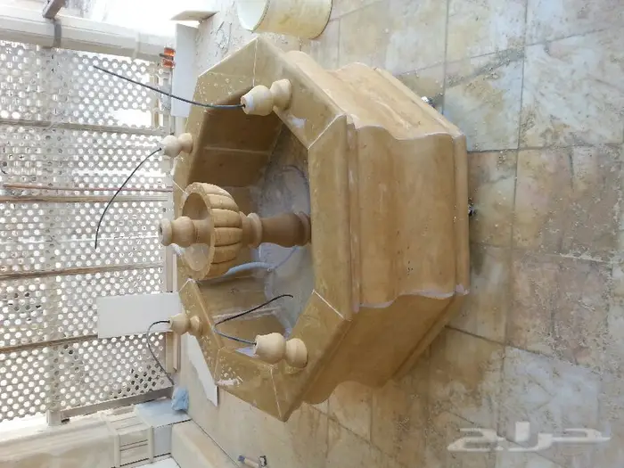 نوافير من الحجر الطبيعي 28