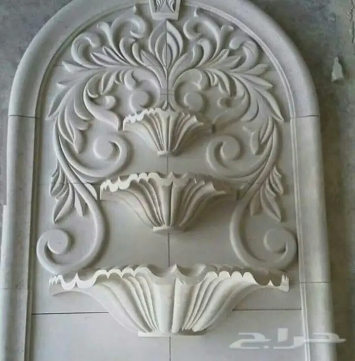 نوافير من الحجر الطبيعي 3