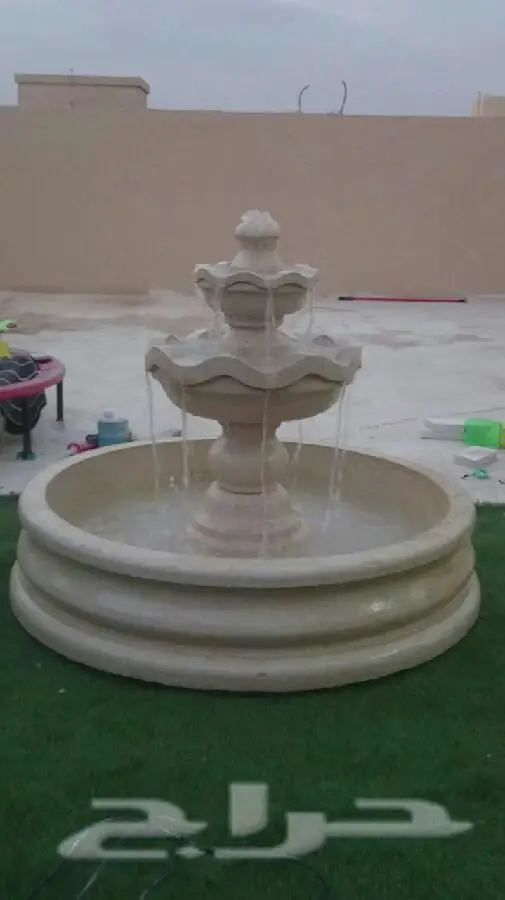 نوافير من الحجر الطبيعي 8